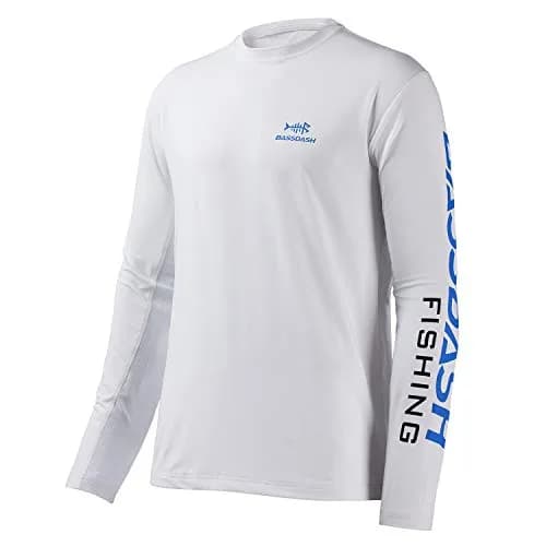 BASSDASH UV Sun Protection T-Shirt for Men | Long Sleeve UPF 50+ | Active Fishing & Hiking thumbnail 1