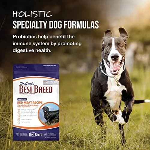 Best Breed Grain Free Red Meat Dog Food 13lbs | Holistic, Slow-Cooked in USA thumbnail 4