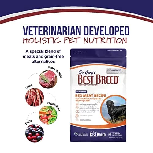 Best Breed Grain Free Red Meat Dog Food 26lb | Holistic, Slow-Cooked in USA thumbnail 2