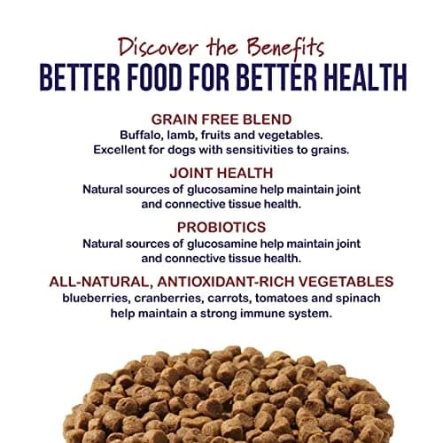 Best Breed Grain Free Red Meat Dog Food 26lb | Holistic, Slow-Cooked in USA thumbnail 3