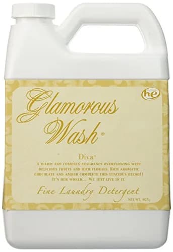 Tyler Candle Company Glamorous Wash Diva 907g | Liquid Laundry Detergent for Sensitive Skin thumbnail 1
