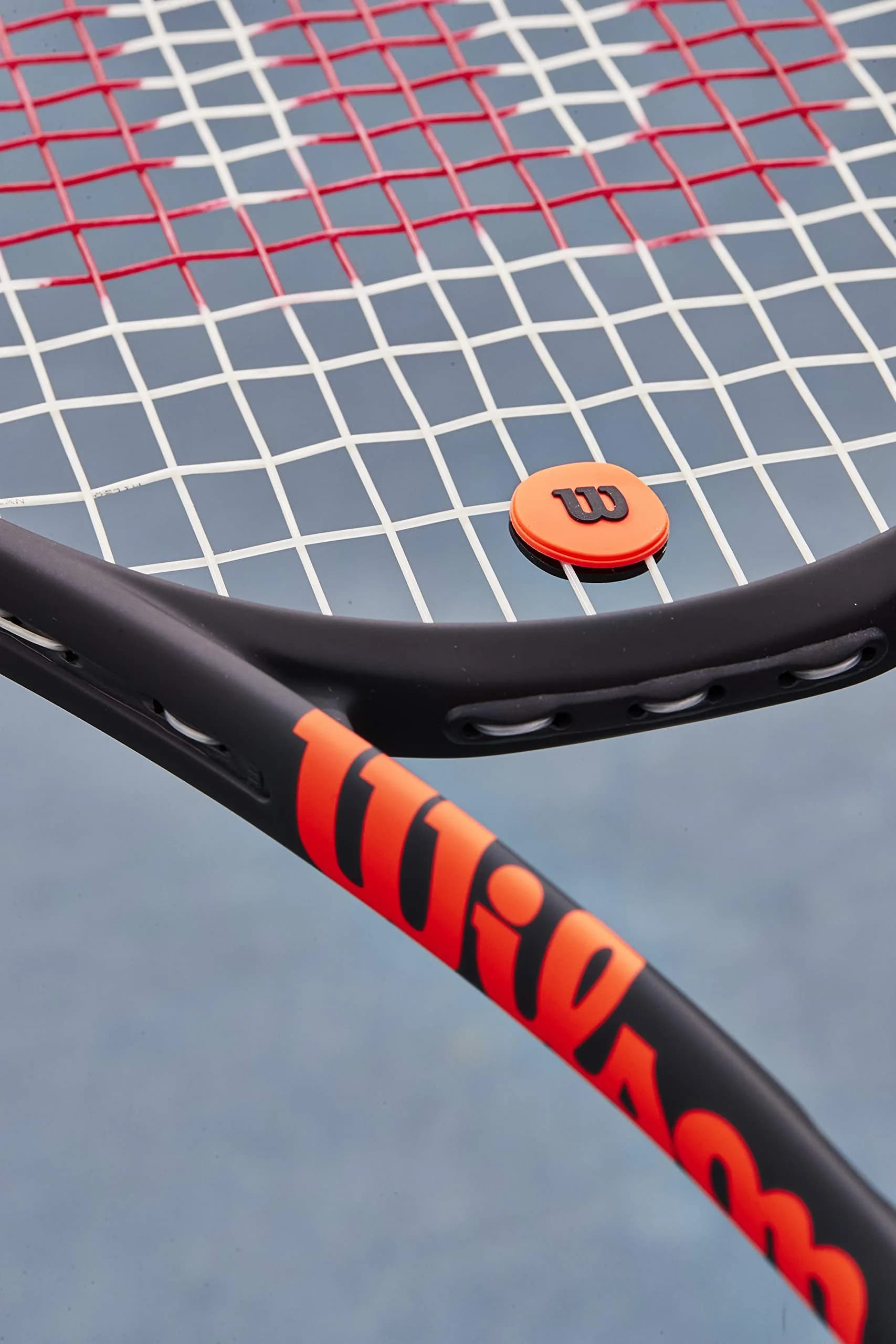 WILSON Pro Feel Clash Dampener 2-Pack Red | Absorbs Vibrations for Arm Comfort - view 6