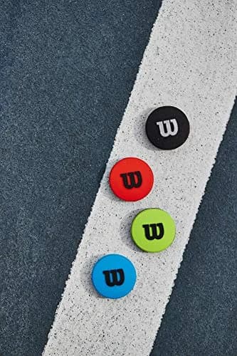 WILSON Pro Feel Clash Dampener 2-Pack Red | Absorbs Vibrations for Arm Comfort thumbnail 7