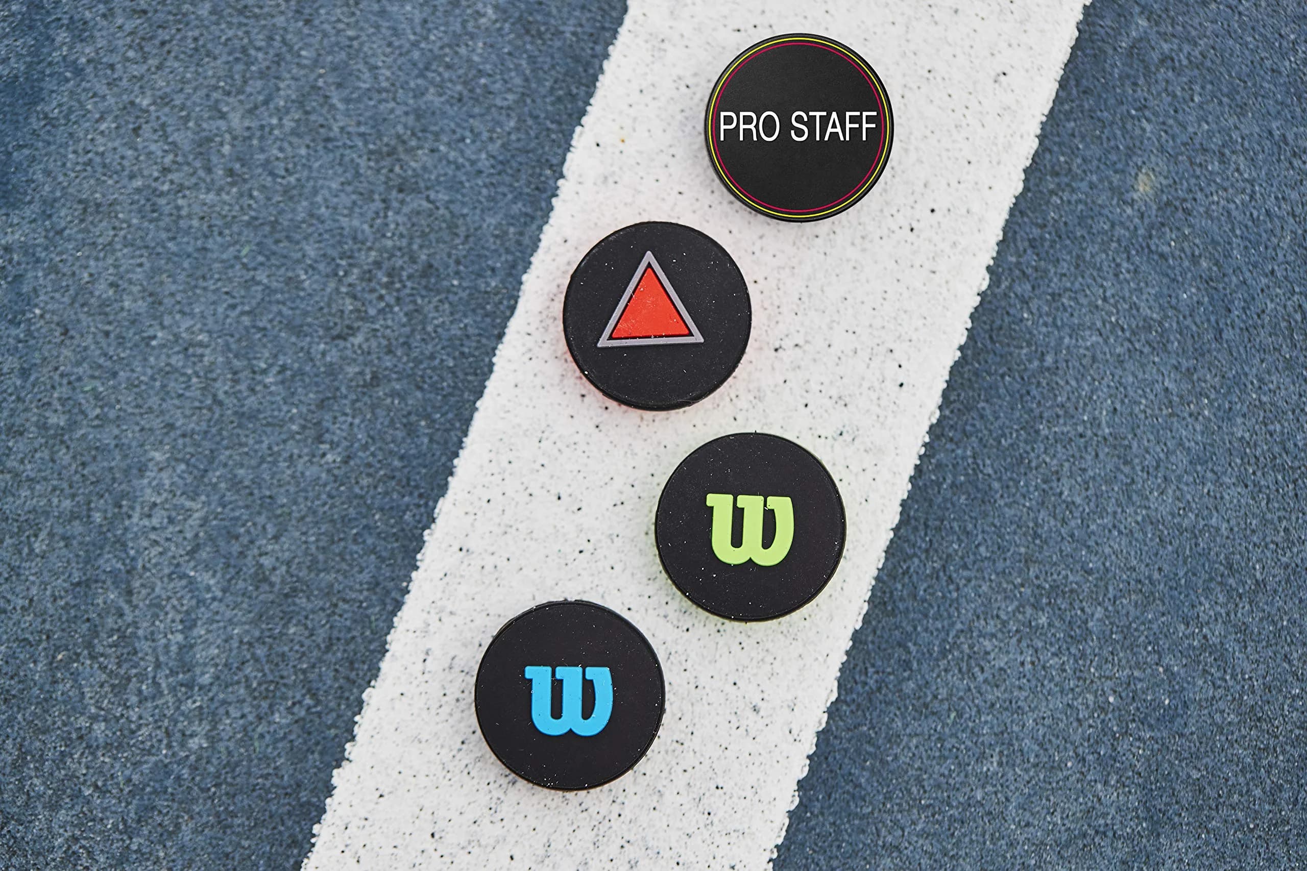 WILSON Pro Feel Clash Dampener 2-Pack Red | Absorbs Vibrations for Arm Comfort - view 8