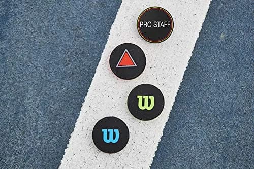 WILSON Pro Feel Clash Dampener 2-Pack Red | Absorbs Vibrations for Arm Comfort thumbnail 8