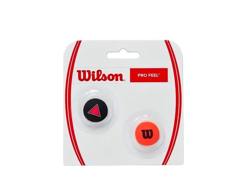 WILSON Pro Feel Clash Dampener 2-Pack Red | Absorbs Vibrations for Arm Comfort - view 4