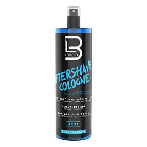 L3 Level 3 Aqua Aftershave Cologne Spray for Men, 400ml (13.5 fl oz) | Soothes and Refreshes Post-Shave Skin thumbnail 1
