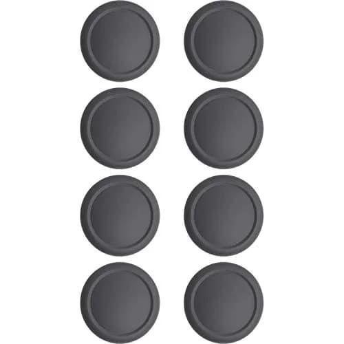 Ferkurn Joystick Controller Replacement Thumb Grip Caps for Nintendo Switch OLED & Lite, 8-Piece Grey Set | Enhanced Gaming Grip thumbnail 1
