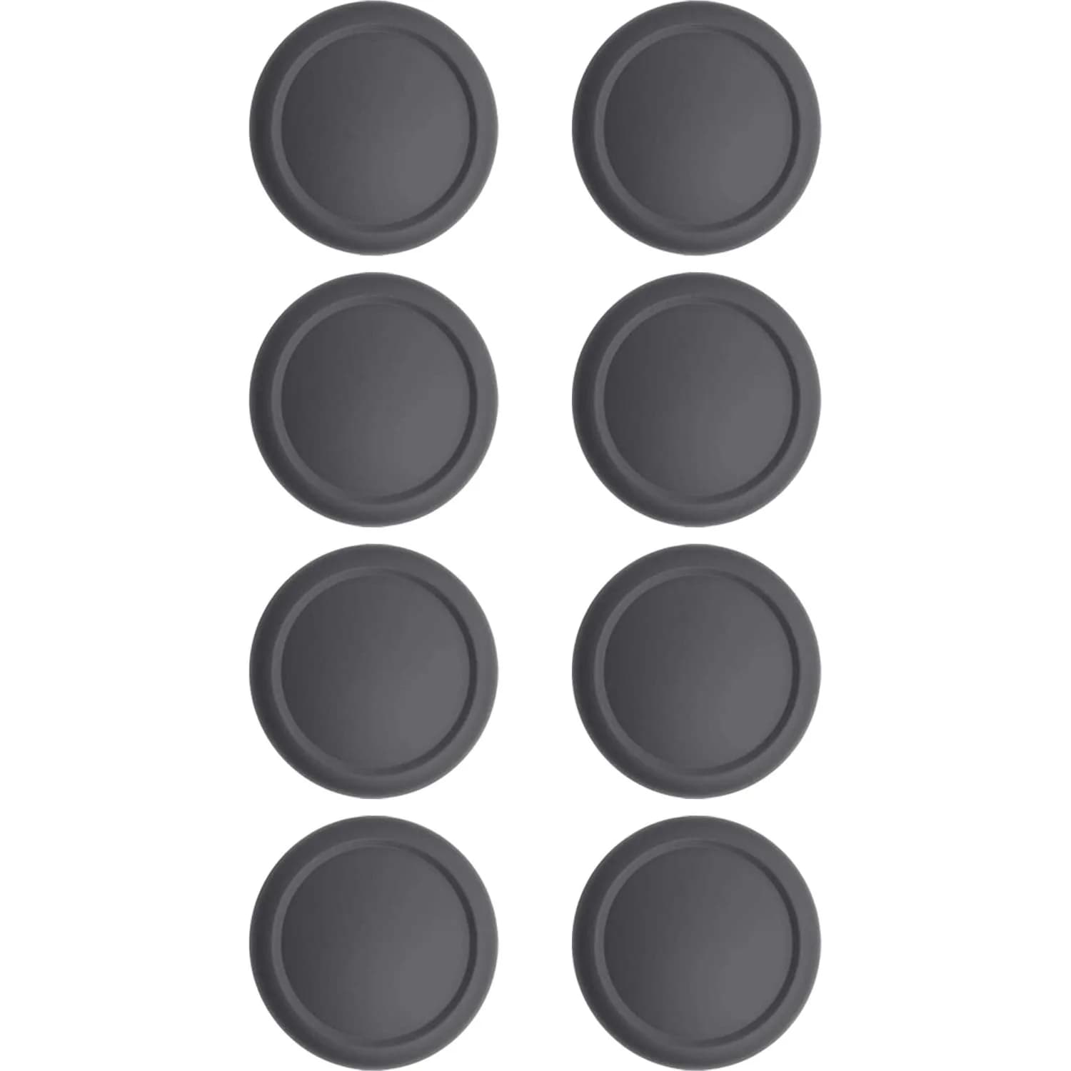 Ferkurn Joystick Controller Replacement Thumb Grip Caps for Nintendo Switch OLED & Lite, 8-Piece Grey Set | Enhanced Gaming Grip - main product image