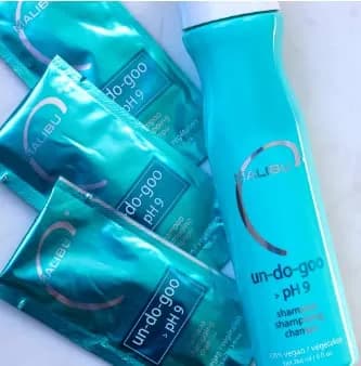 Malibu C Un-Do-Goo Clarifying Shampoo 12 Packets | Sulfate-Free Resin & Product Build Up Remover for Chemically Treated Hair thumbnail 4