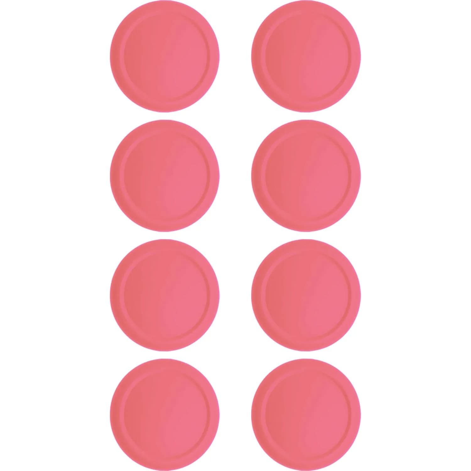 Ferkurn Pink Joystick Controller Thumb Grip Caps for Nintendo Switch OLED & Lite | 8-Piece Repair Kit - main product image