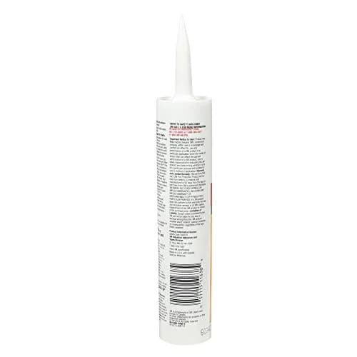 3M Fire Barrier Sealant CP 25WB+ Red Cartridge 10.1 fl oz (286 g) | Intumescent Firestop Sealant for Through-Penetrations thumbnail 2