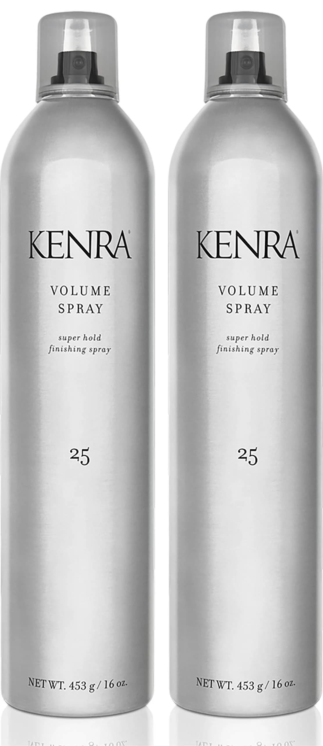 Kenra Volume Spray 25 Super Hold Finishing Hairspray 2-Count Pack (16 oz Each) - main product image