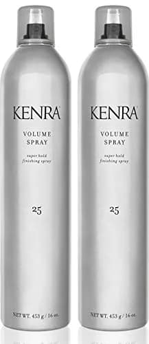 Kenra Volume Spray 25 Super Hold Finishing Hairspray 2-Count Pack (16 oz Each) thumbnail 1