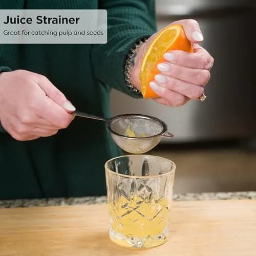 Pure Matcha Sifter | Fine Mesh Tea Strainer | Stainless Steel | 18 cm (7.1 in) thumbnail 8