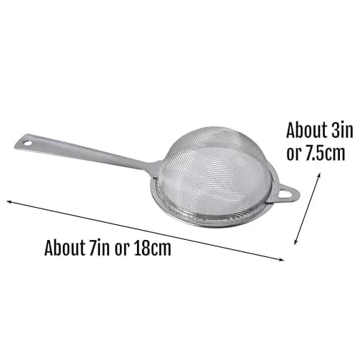 Pure Matcha Sifter | Fine Mesh Tea Strainer | Stainless Steel | 18 cm (7.1 in) thumbnail 9