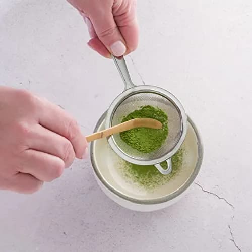 Pure Matcha Sifter | Fine Mesh Tea Strainer | Stainless Steel | 18 cm (7.1 in) thumbnail 2