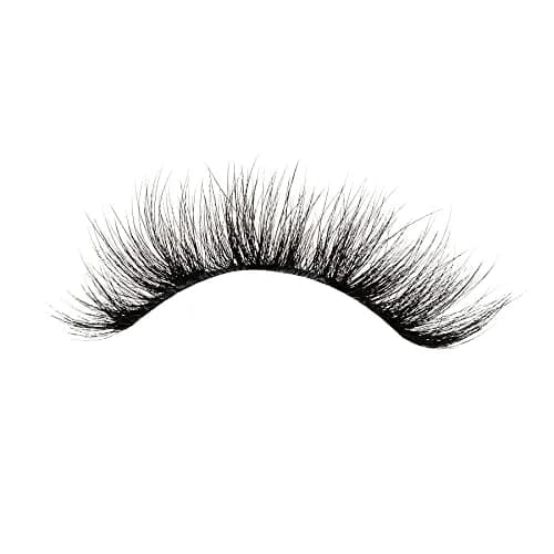KISS Lash Couture Matte Black Faux Mink Collection False Eyelashes, 1 Pair | Matte Silk Style, 3D Volume, Reusable thumbnail 5