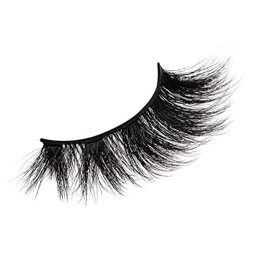 KISS Lash Couture Matte Black Faux Mink Collection False Eyelashes, 1 Pair | Matte Silk Style, 3D Volume, Reusable thumbnail 6