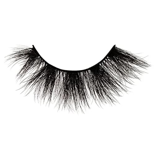 KISS Lash Couture Matte Black Faux Mink Collection False Eyelashes, 1 Pair | Matte Silk Style, 3D Volume, Reusable thumbnail 7