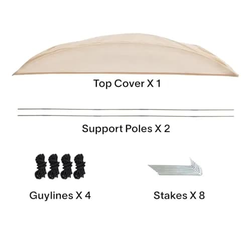 PrivatePod Sports Pod Pop-Up Weather Tent 40"x40"x62" | Cold Weather Sports Shelter for Outdoor Games thumbnail 9