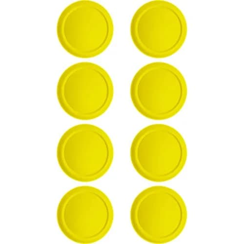 Ferkurn Yellow Joystick Thumb Grip Caps for Nintendo Switch OLED & Lite | 8-Pack thumbnail 1
