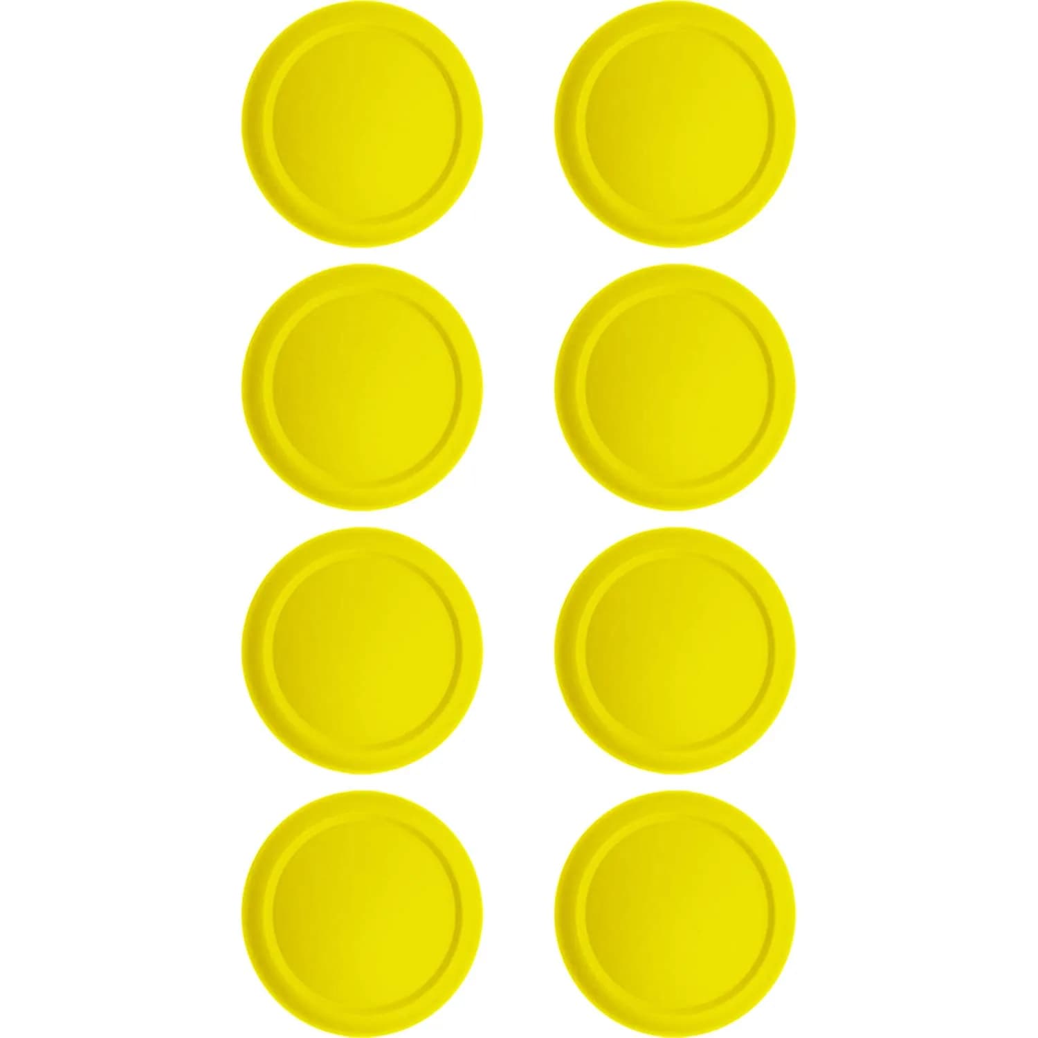 Ferkurn Yellow Joystick Thumb Grip Caps for Nintendo Switch OLED & Lite | 8-Pack - main product image