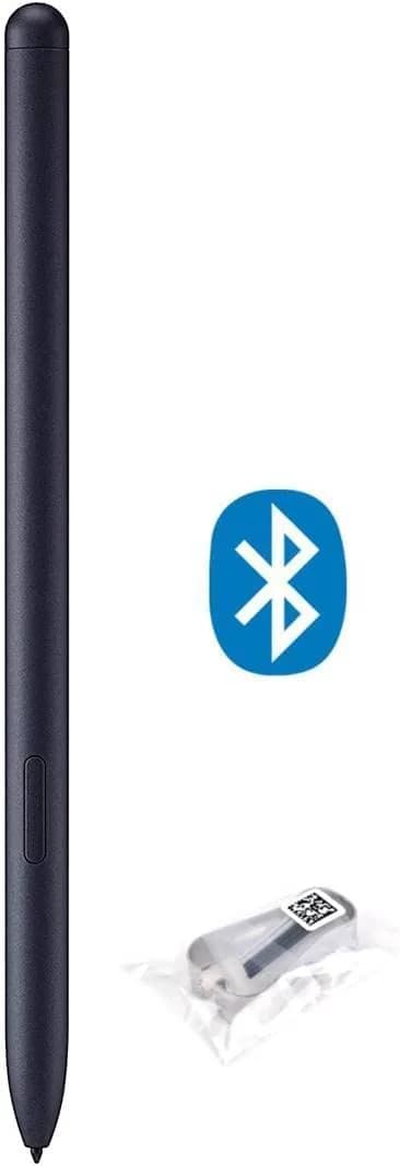 SLQ Replacement S Pen for Samsung Galaxy Tab S7/S7+ with Bluetooth, 4096 Pressure Levels, 5 Nibs & Tweezer (Mystic Black) - main product image