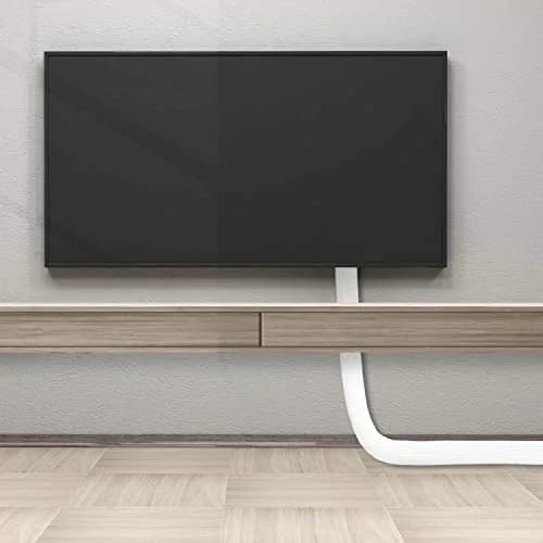 ZhiYo White Cable Sleeve 2m (6.6ft) | Protects Wires from Pets & Damage thumbnail 7