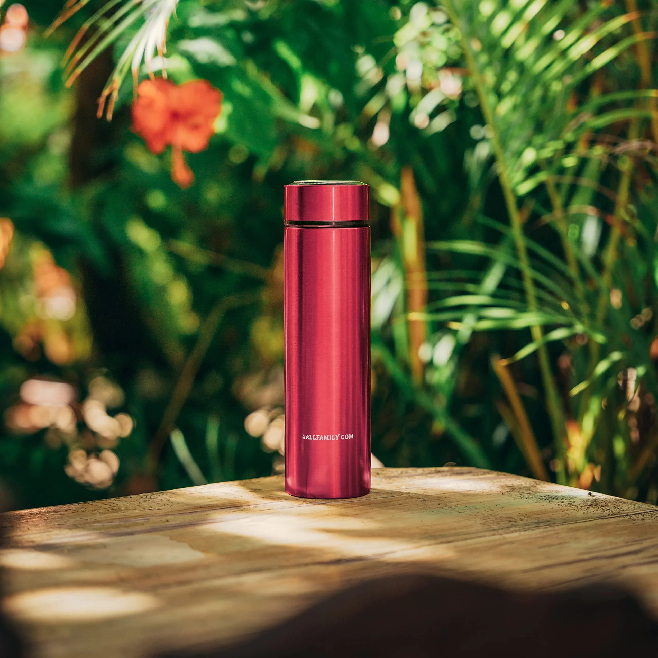 4ALLFAMILY Nomad Insulin Travel Case Cooler Red Medium | Keeps Medicine Cool for 27 Hours in 104°F Heat - view 8