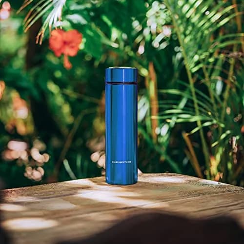 4ALLFAMILY Nomad Insulin Travel Case Cooler Medium Blue | Keeps Medicine Cool for Days (27 Hours) thumbnail 8