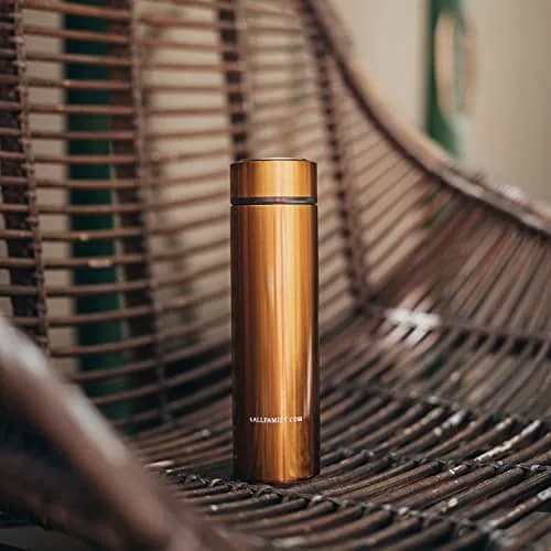 4ALLFAMILY Nomad Insulin Travel Case Cooler Medium Gold | Keeps Medicine Cool for 48 Hours thumbnail 9