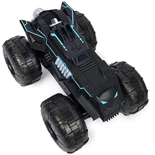 DC Comics All-Terrain Batmobile RC Vehicle 1:15 Scale Water-Resistant for Kids 4+ | Land & Water Adventure thumbnail 8
