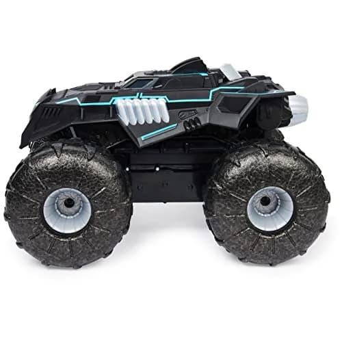 DC Comics All-Terrain Batmobile RC Vehicle 1:15 Scale Water-Resistant for Kids 4+ | Land & Water Adventure thumbnail 9