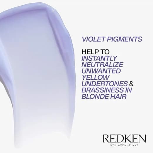 Redken Blondage Purple Conditioner 300ml (10.1 Fl Oz) | Tones Brassiness & Strengthens Blonde Hair thumbnail 4