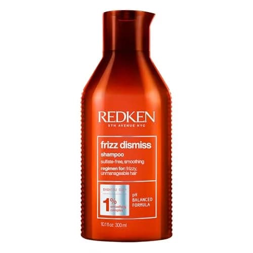 Redken Frizz Dismiss Shampoo for Frizzy Hair 300ml (10.1 Fl Oz) | Sulfate-Free Smoothing & Shine thumbnail 1