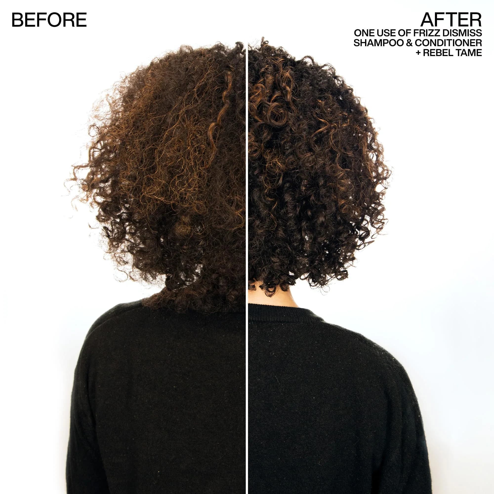 Redken Frizz Dismiss Shampoo for Frizzy Hair 300ml (10.1 Fl Oz) | Sulfate-Free Smoothing & Shine - view 9