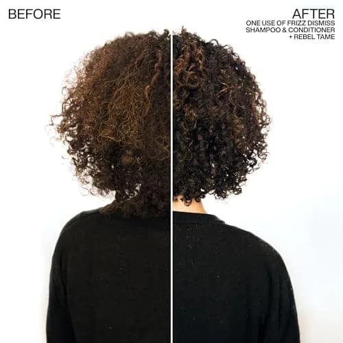 Redken Frizz Dismiss Shampoo for Frizzy Hair 300ml (10.1 Fl Oz) | Sulfate-Free Smoothing & Shine thumbnail 9
