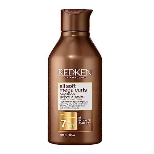 Redken All Soft Mega Curls Conditioner – For Curly Hair, 298ml (10.1 Fl Oz) | Professional Salon Formula thumbnail 1