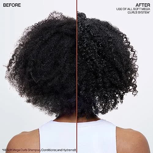Redken All Soft Mega Curls Conditioner – For Curly Hair, 298ml (10.1 Fl Oz) | Professional Salon Formula thumbnail 7