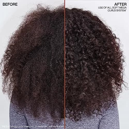Redken All Soft Mega Curls Conditioner – For Curly Hair, 298ml (10.1 Fl Oz) | Professional Salon Formula thumbnail 8