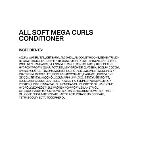 Redken All Soft Mega Curls Conditioner – For Curly Hair, 298ml (10.1 Fl Oz) | Professional Salon Formula thumbnail 9