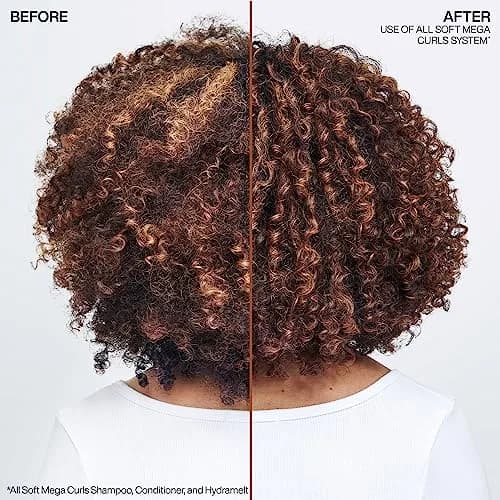 Redken All Soft Mega Curls Conditioner – For Curly Hair, 298ml (10.1 Fl Oz) | Professional Salon Formula thumbnail 2