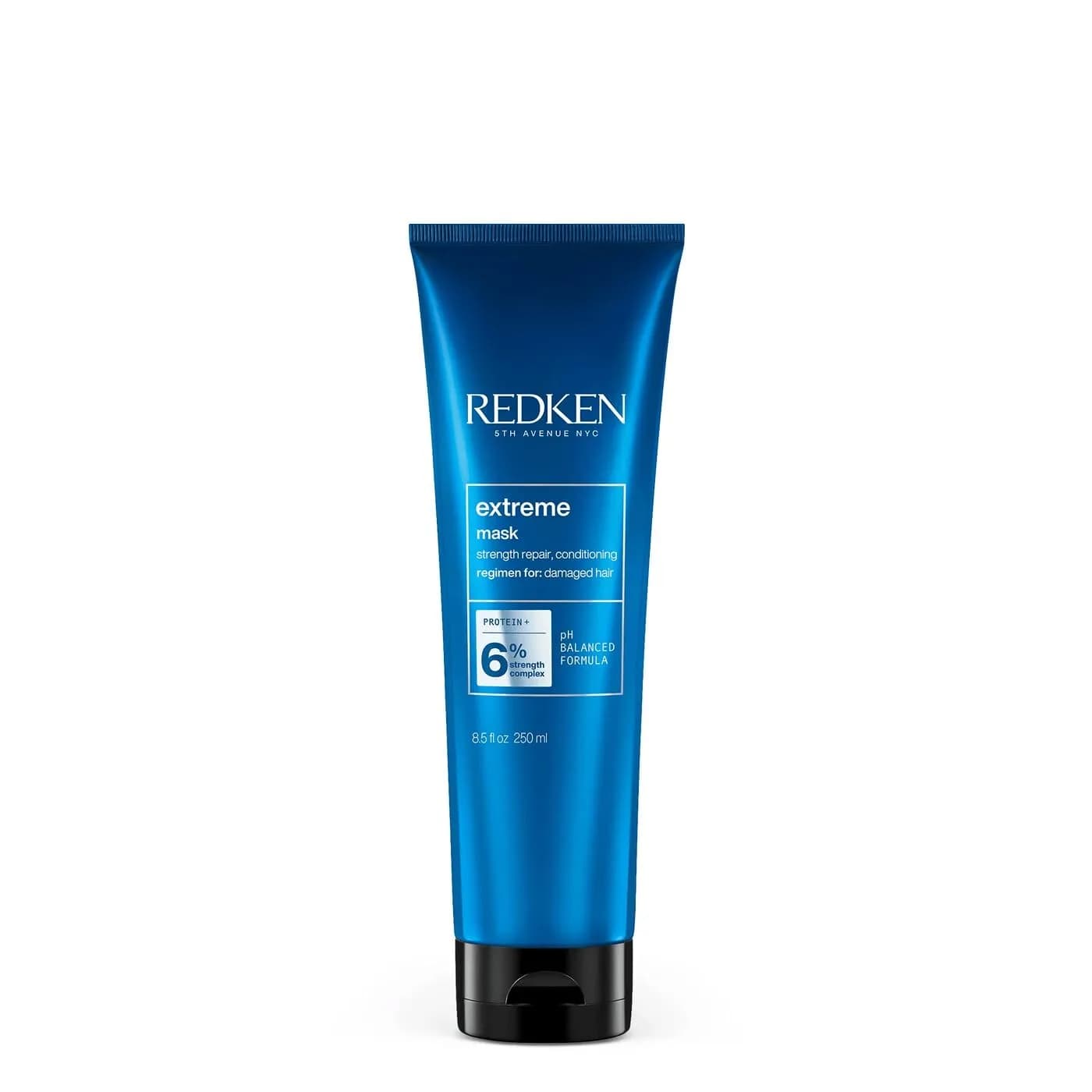 Redken Extreme Hair Mask 250ml (8.5 Fl Oz) | Fortifies Damaged Hair — 8.5 Fl Oz