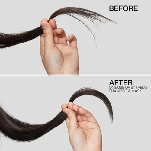 Redken Extreme Hair Mask 250ml (8.5 Fl Oz) | Fortifies Damaged Hair thumbnail 5
