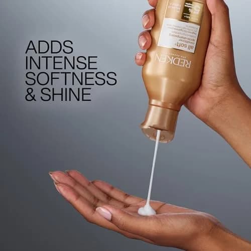 Redken All Soft Conditioner 10.1 Fl Oz | Moisturizes & Softens Dry, Brittle Hair with Argan Oil thumbnail 7