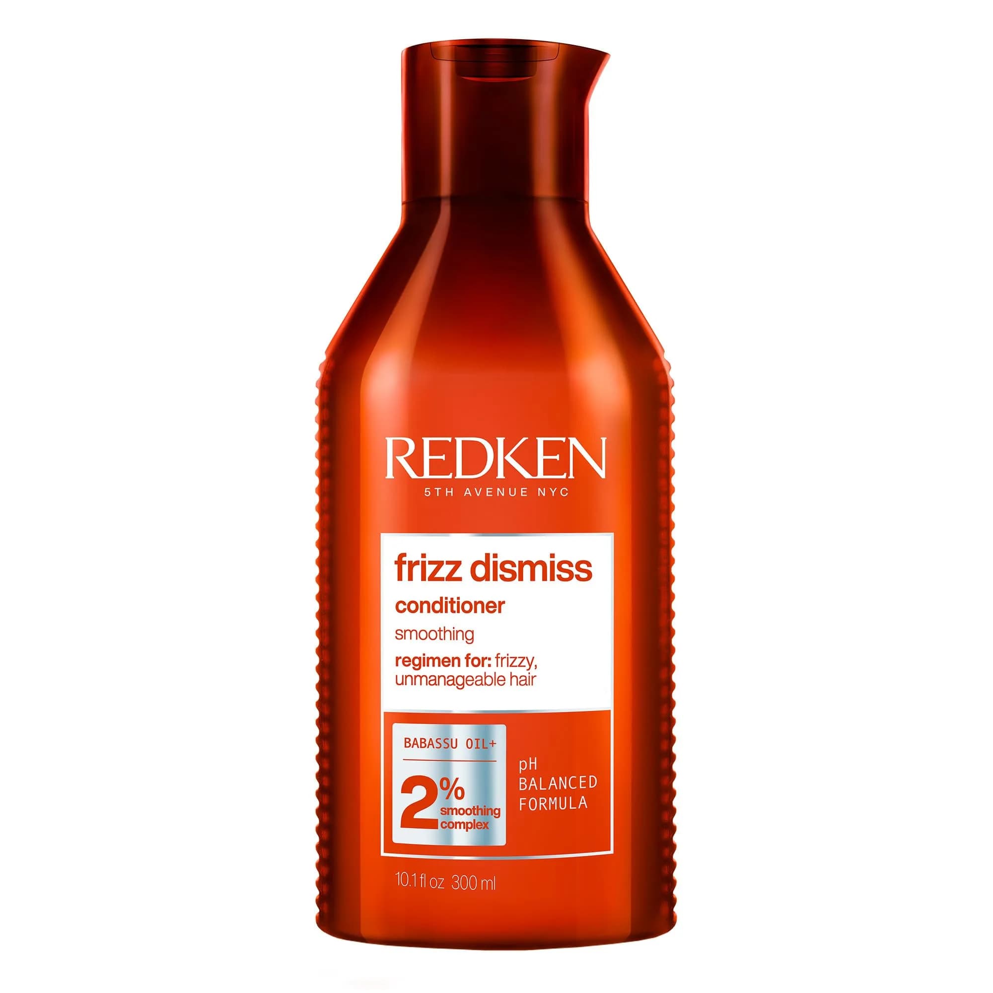 Redken Frizz Dismiss Conditioner – For Frizzy Hair, 300ml (10.1 Fl Oz) | Tames Frizz, Adds Shine — RED