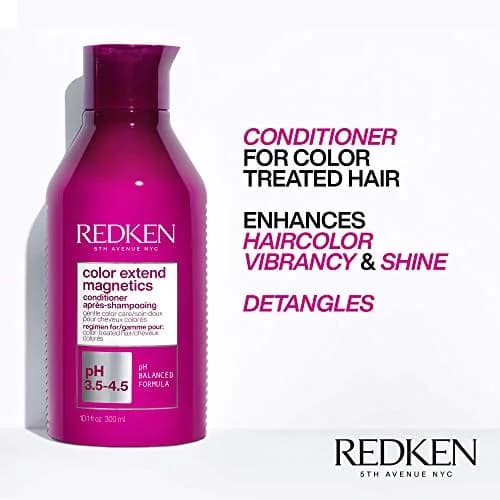 Redken Color Extend Magnetics Conditioner 300ml (10.1 Fl Oz) | Seals Color, Enhances Shine thumbnail 2