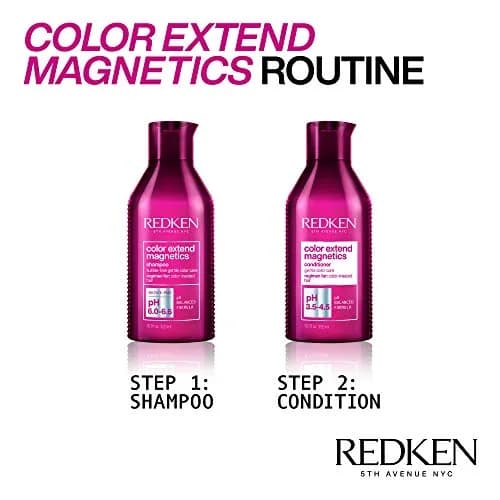Redken Color Extend Magnetics Conditioner 300ml (10.1 Fl Oz) | Seals Color, Enhances Shine thumbnail 3
