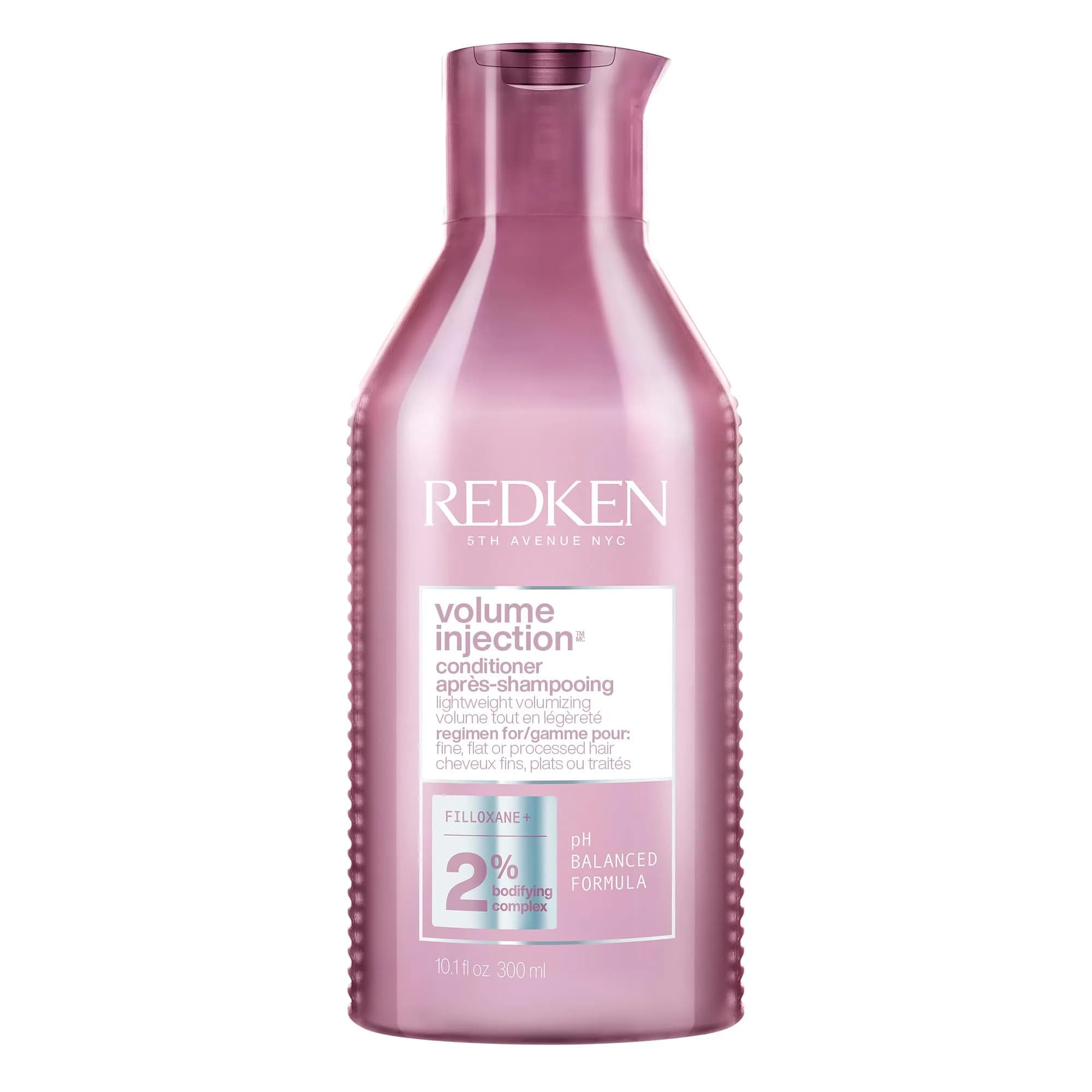 Redken Volume Injection Conditioner – For Fine Hair, 300ml (10.1 Fl Oz) | Lightweight Volumizing Formula - main product image